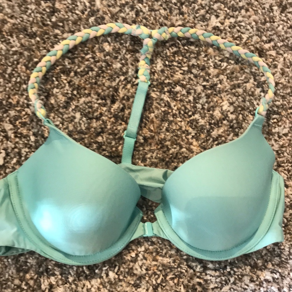 silk bra